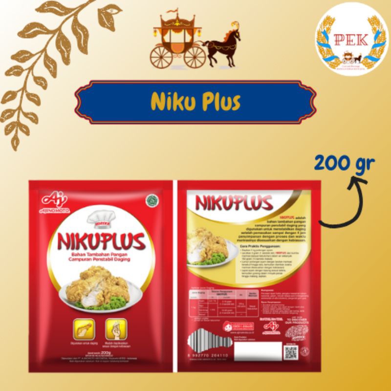 

Niku Plus 200 gr