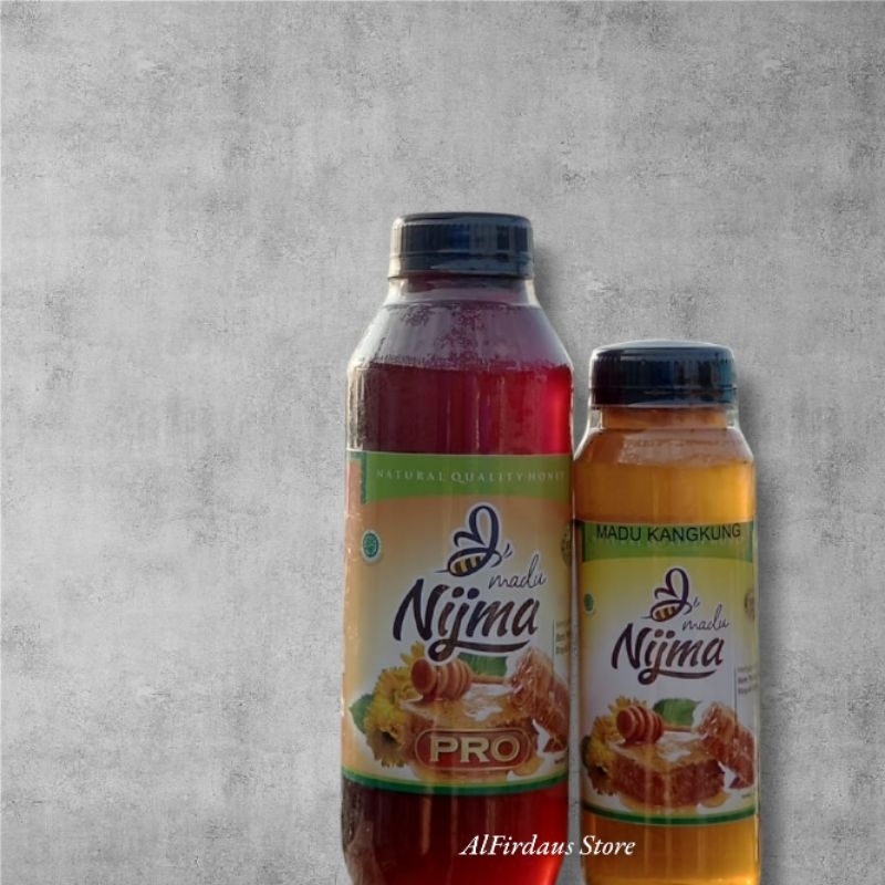 

Madu Nijma Murni 100% Multiflora Kaliandra