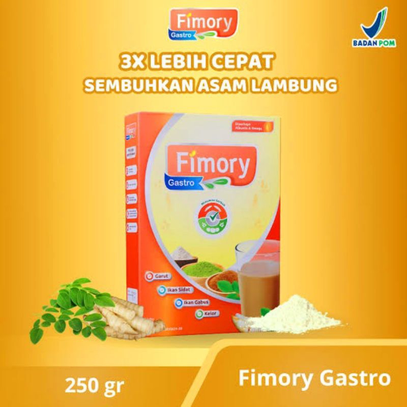 

Fimory - Minuman Sereal Sehat Keluarga Atasi Masalah Lambung dan Gerd