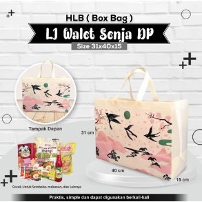 

Tas Parcel Tas Souvenir Tas Hantaran Tas Hampers Goodie Bag Bingkisan Tas Sembako 31x40x15