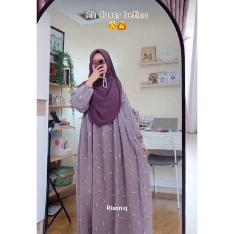 gamis preloved shafa dress