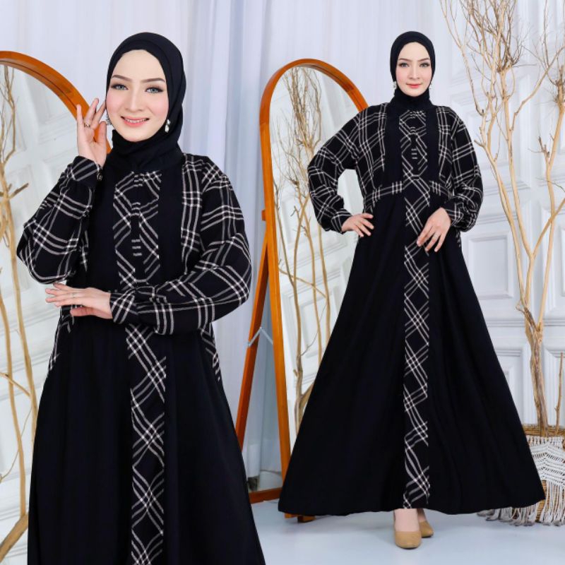 Gamis simple dan elegan..