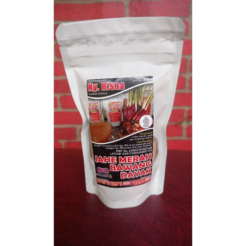 

Jahe merah bawang Dayak Ny. Risna