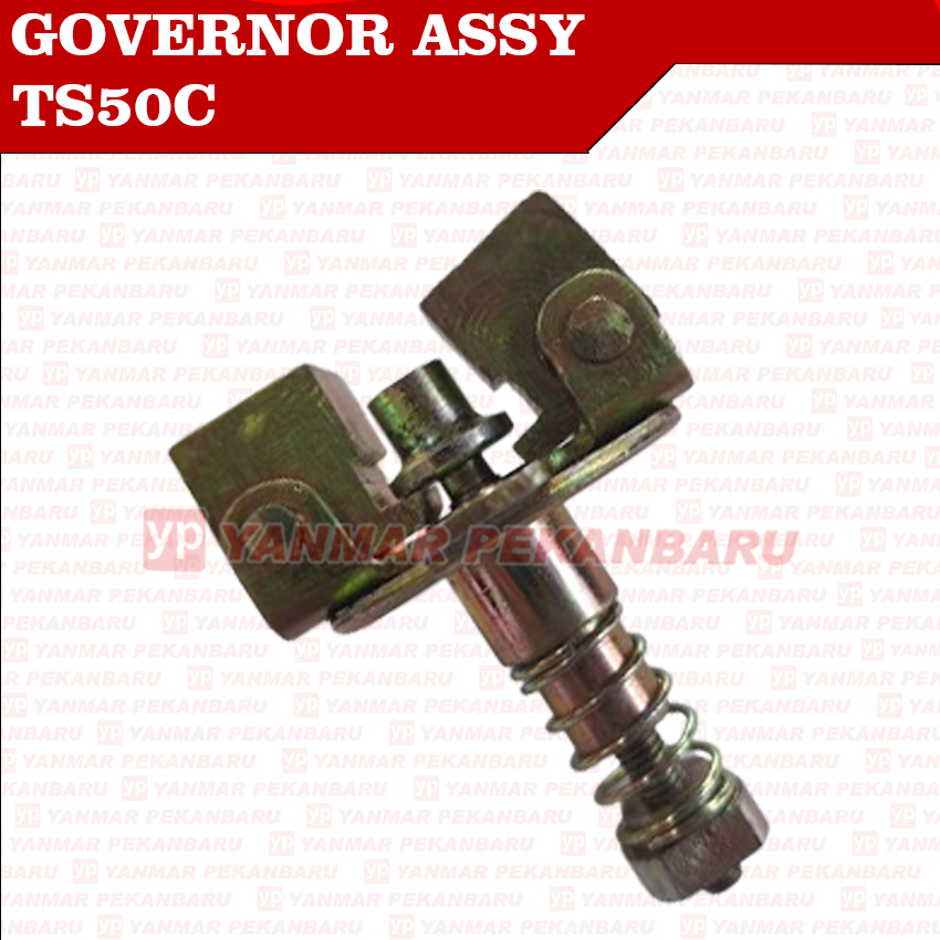 TS50 TS60C Governor Assy Plat Governor Gas Mesin Yanmar Biasa