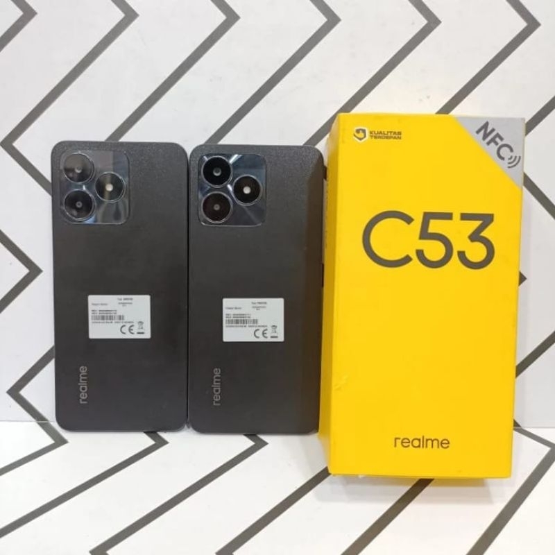 Promo Realme C54 NFC Ram 8/256GB 6/128Gb Hp Second Garansi 1 minggu