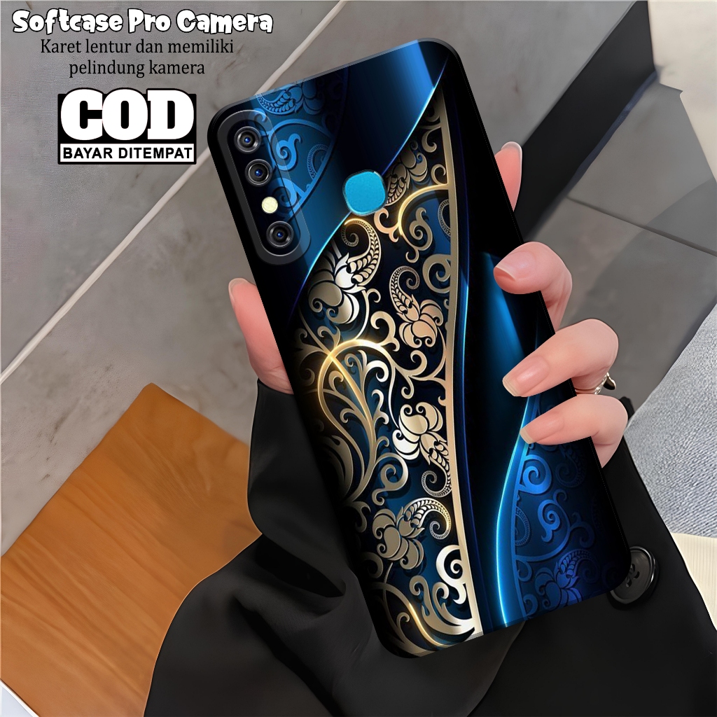Case INFINIX HOT 8 - INFINIX HOT 8 Terbaru - Softcase  INFINIX HOT 8 - Softcase Pro Camera - Casing 
