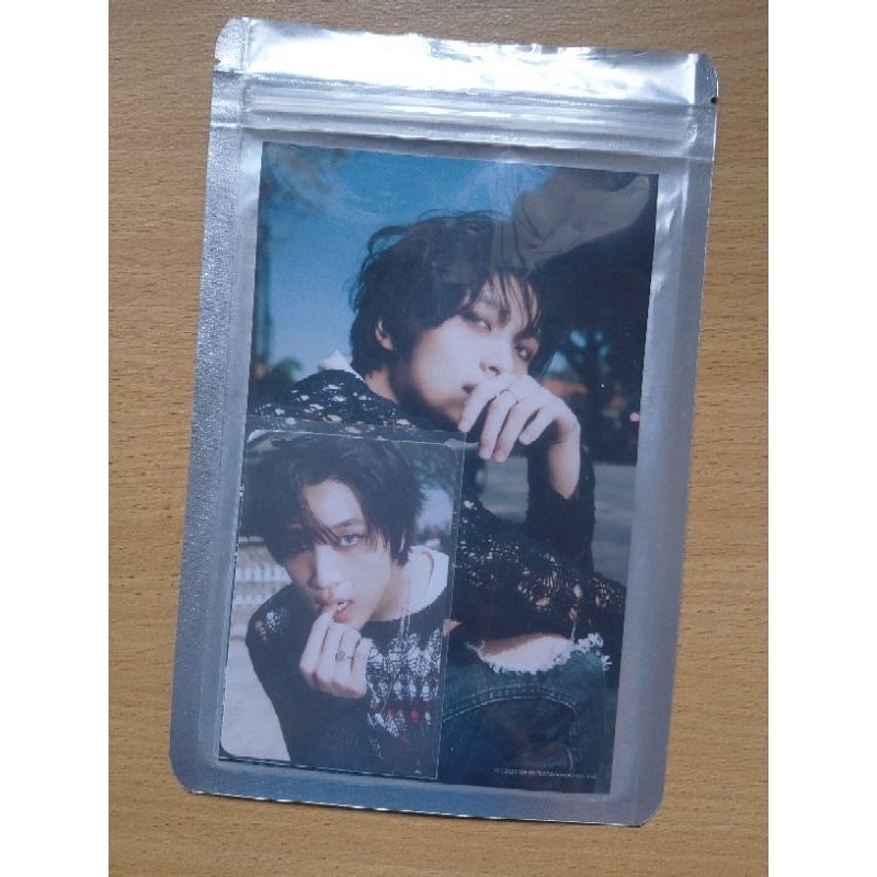 OFFICIAL 4X6 PHOTO SET HAECHAN DREAM AGIT
