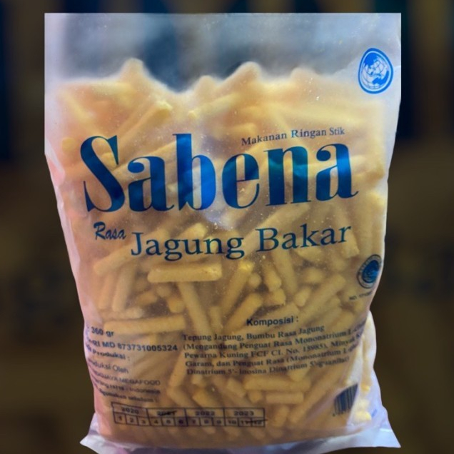 

STIK SABENA 1 KANTONG RASA JAGUNG BAKAR