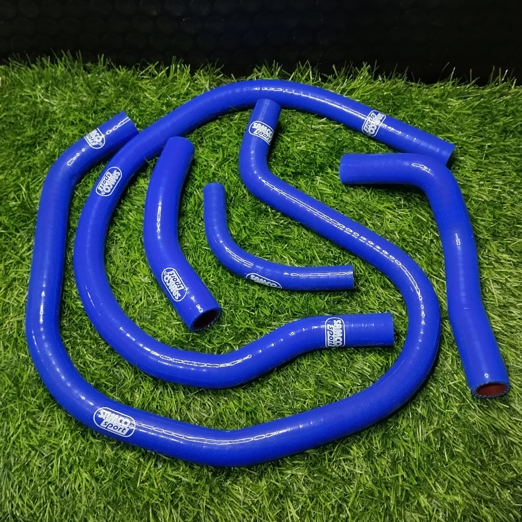 SLANG/SELANG RADIATOR XMAX X-MAX SAMCO THAILAND XMAX 250 XMAX 300/SLANG RADIATOR XMAX 250/300 BIRU S