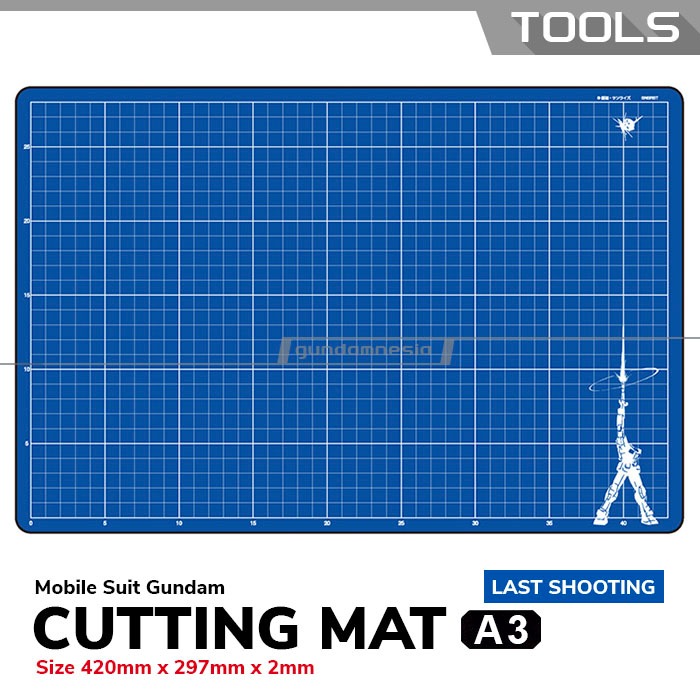 

Cutting Mat A3 size - Gundam Last Shooting