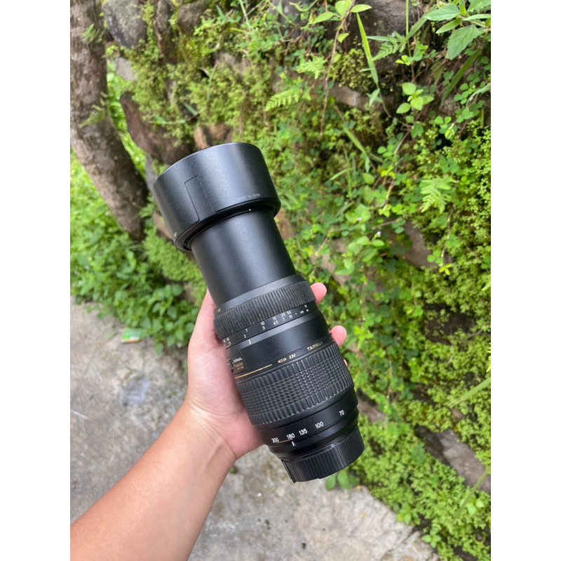 Lensa tamron 70 300