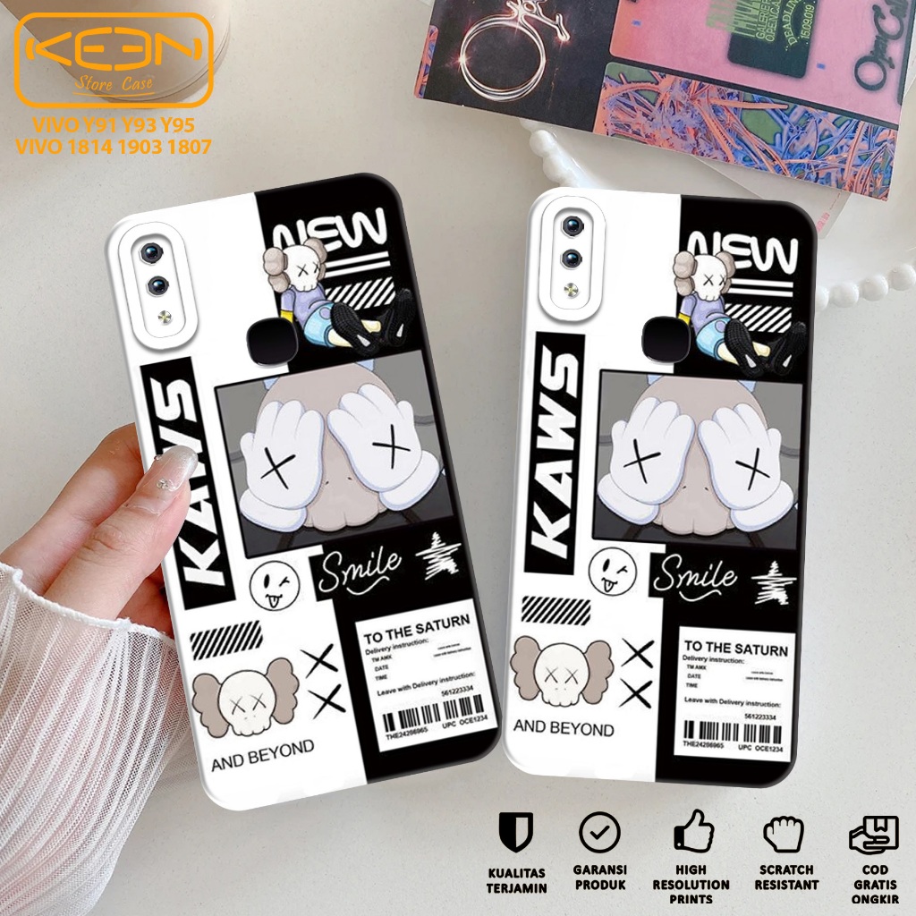 Case Vivo 1811 - Casing Hp Vivo 1811 Motif Branded - Softcase Vivo 1811 - Softcase Hp Vivo 1811 - Ca