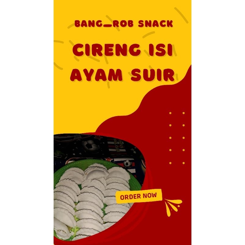 

cirengisiayamsuirpedas8pcs