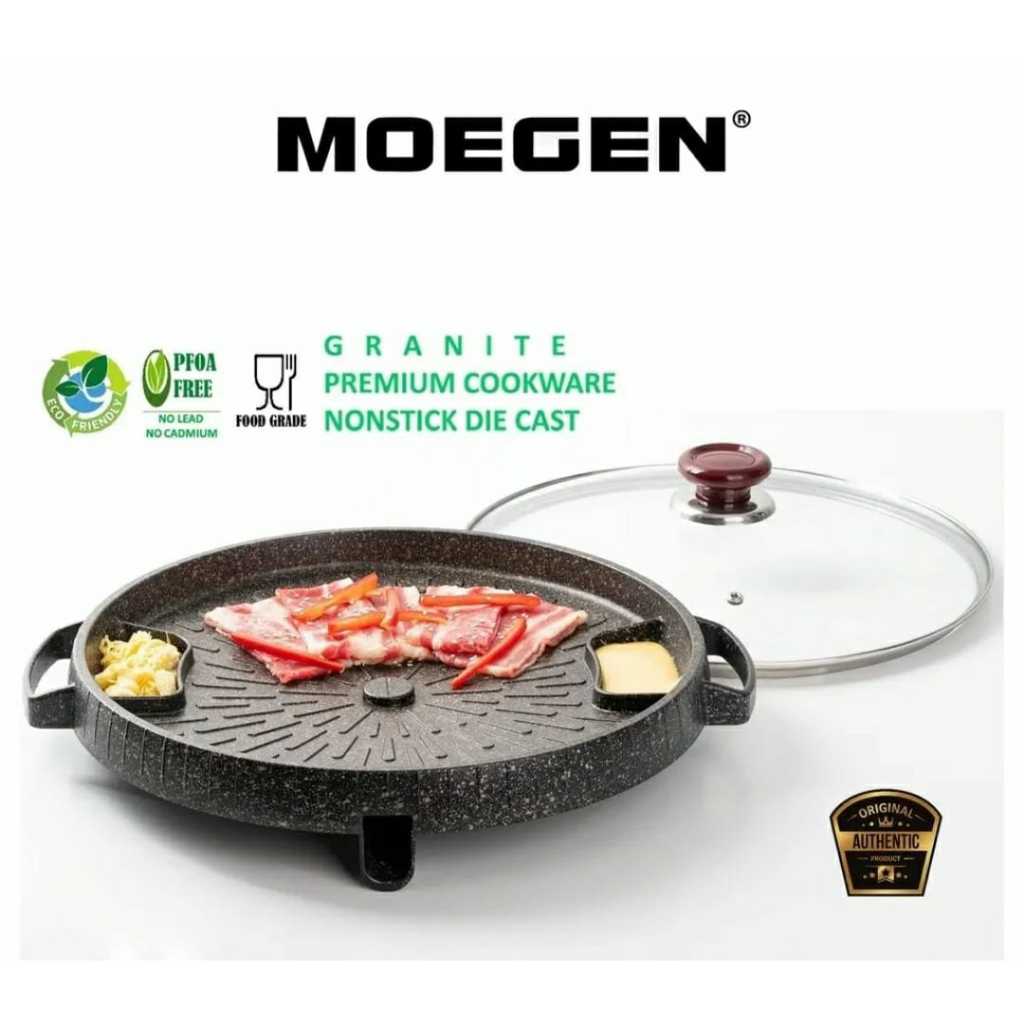 PANGGANGAN BULGOGI PAN MOEGEN PAN 32CM SEKAT