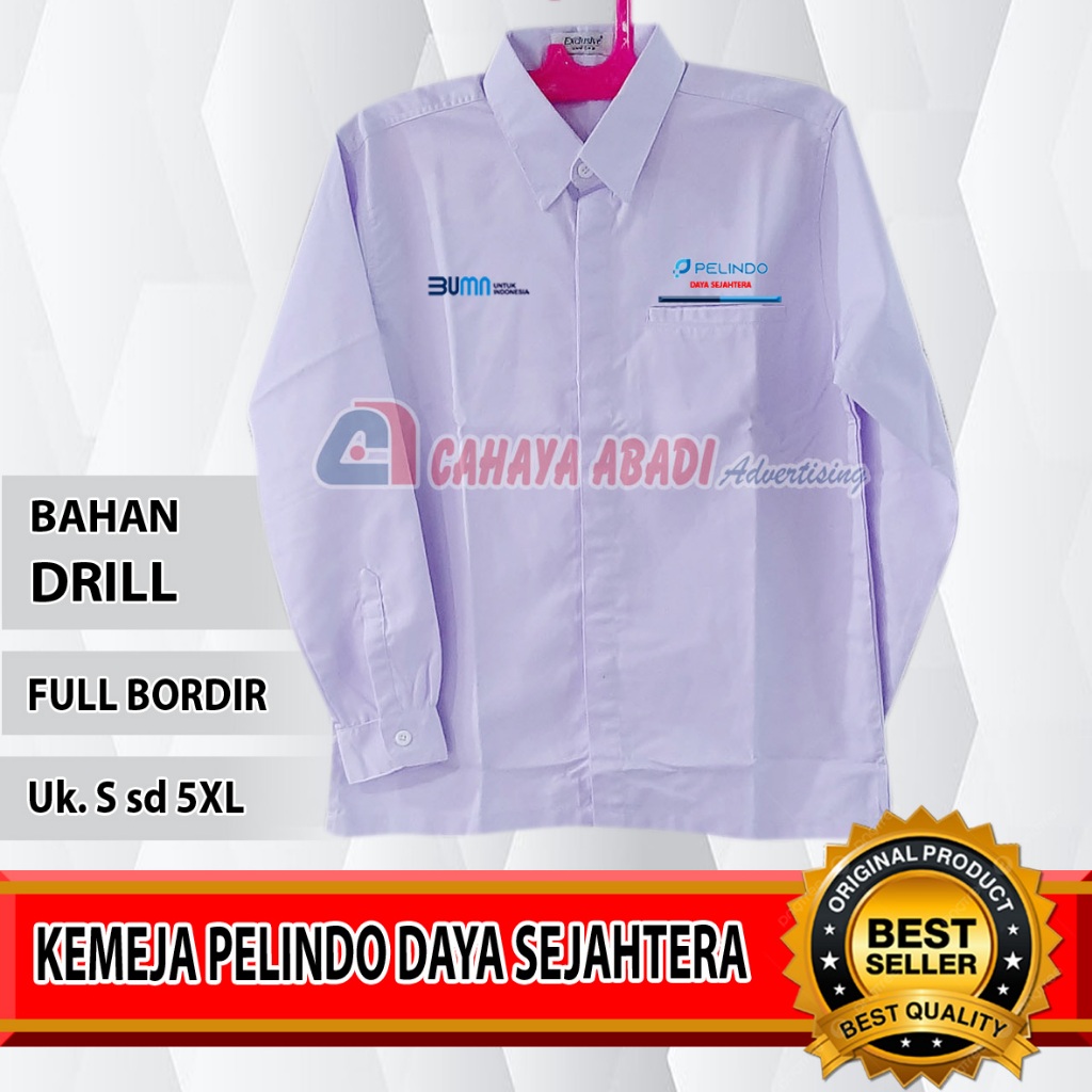 Kemeja BUMN Pelindo Daya Sejahtera Seragam BUMN Pelindo Daya Sejahtera Baju BUMN Pelindo Daya Sejaht