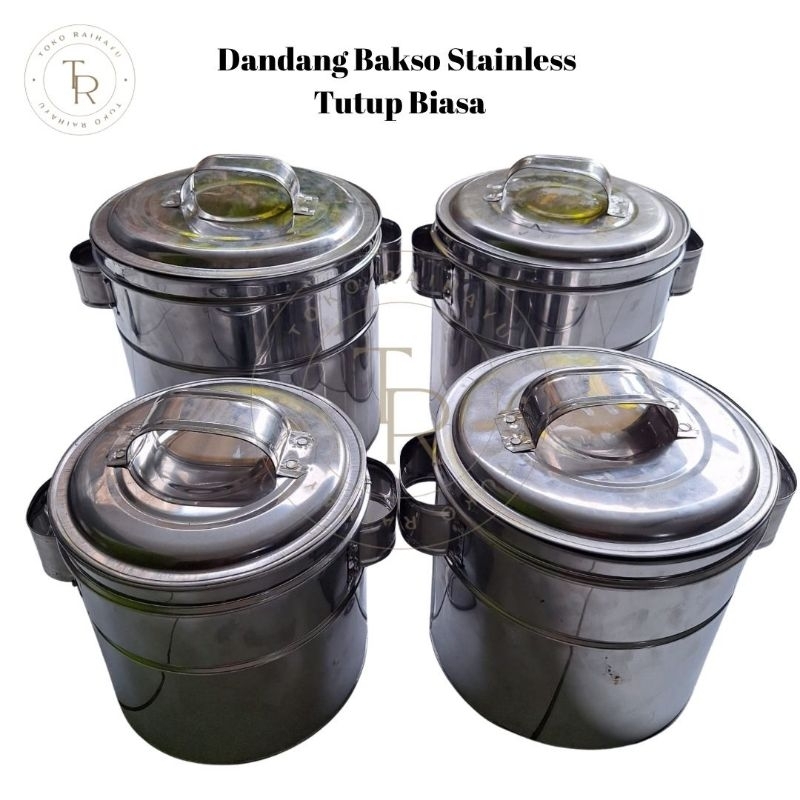 Dandang bakso stainless steel