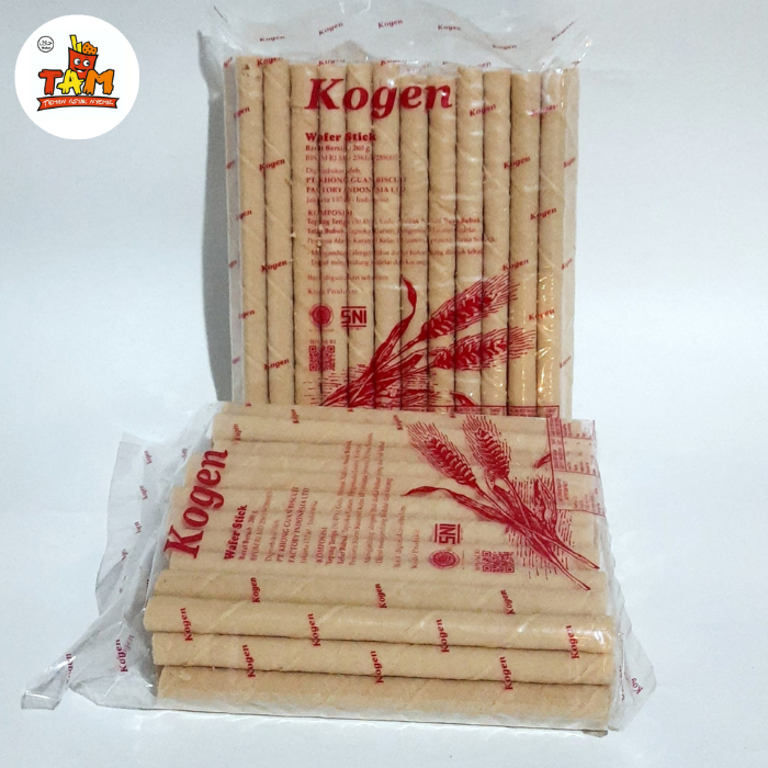 

KOGEN Astor Susu Polos Khong Guan 200 Gram / Wafer Stick Susu - Tam Snack