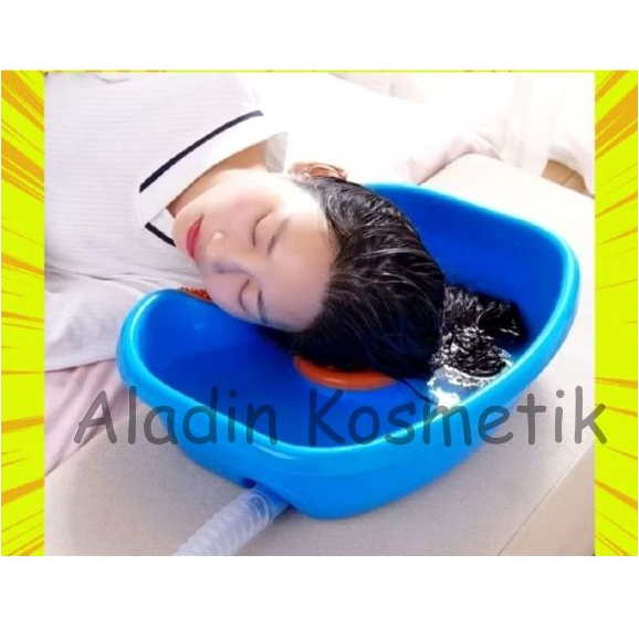 WASBAK PORTABLE/ WASBAK CUCI RAMBUT