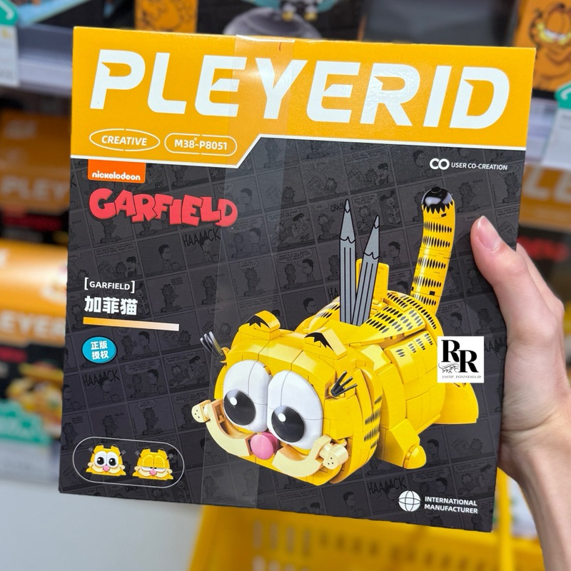 

Oh!Some x Pleyerid - Pen Holder / Celengan / Garfield Collection Pen Holder Series