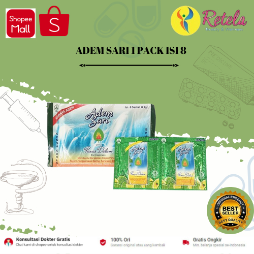 

ADEM SARI 1 PACK ISI 8 PCS