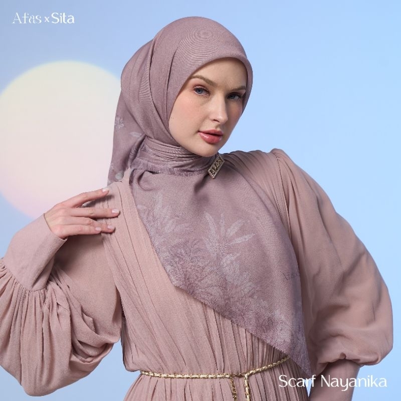 AFAS X SITA - Scarf Hijab Nayanika Series