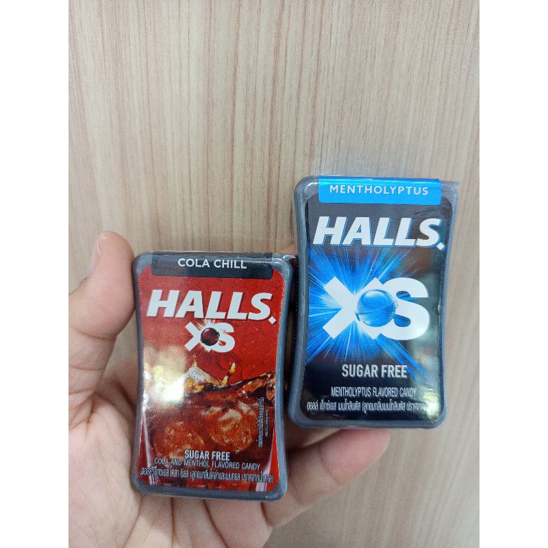 

Halls xs varian