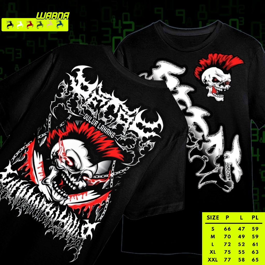 Kaos Regas Dulur lanang Rajakaos333 - Baju Distro Dulur lanang semi Cotton Combed 30s Full Punggung