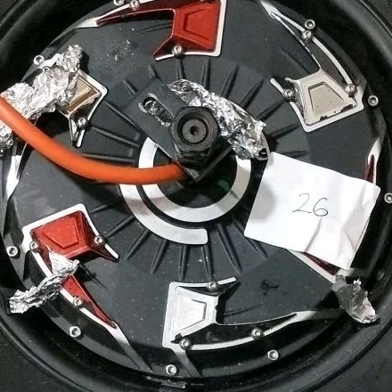 Bldc QS Motor R12 2000 & 3000w