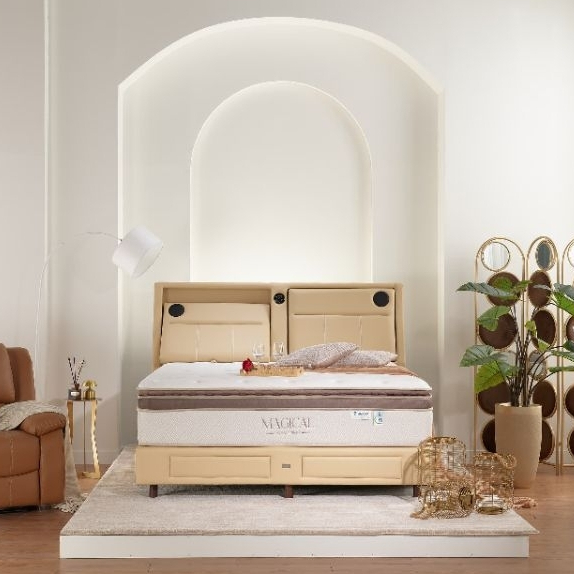 Spring Bed Ocean Magical Entertainment Bluetooth || Kasur Ocean Magical Entertainment Bluetooth