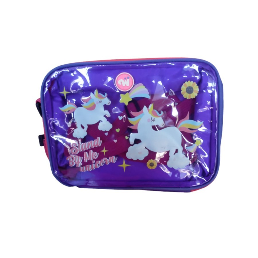 WIGGLE Girl Mix Lunch Bag Stand By Unicorn