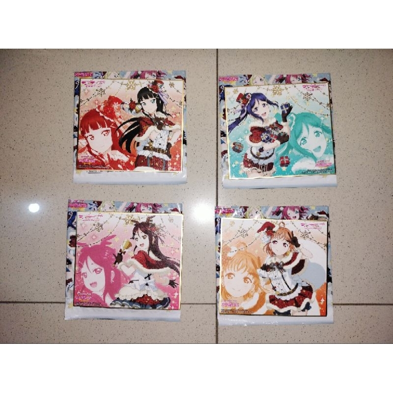 Official Shikishi Aqours