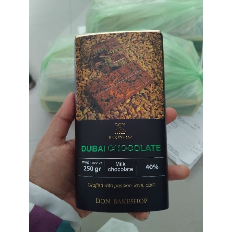 

Don Bakeshop Dubai Chocolate Milk 250 gr