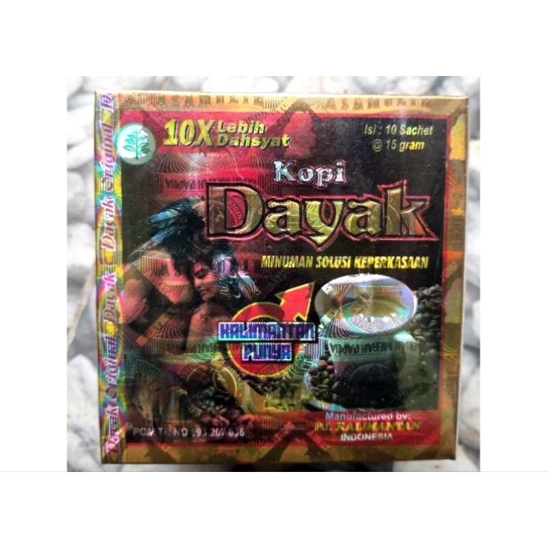 

Kopi dayak original