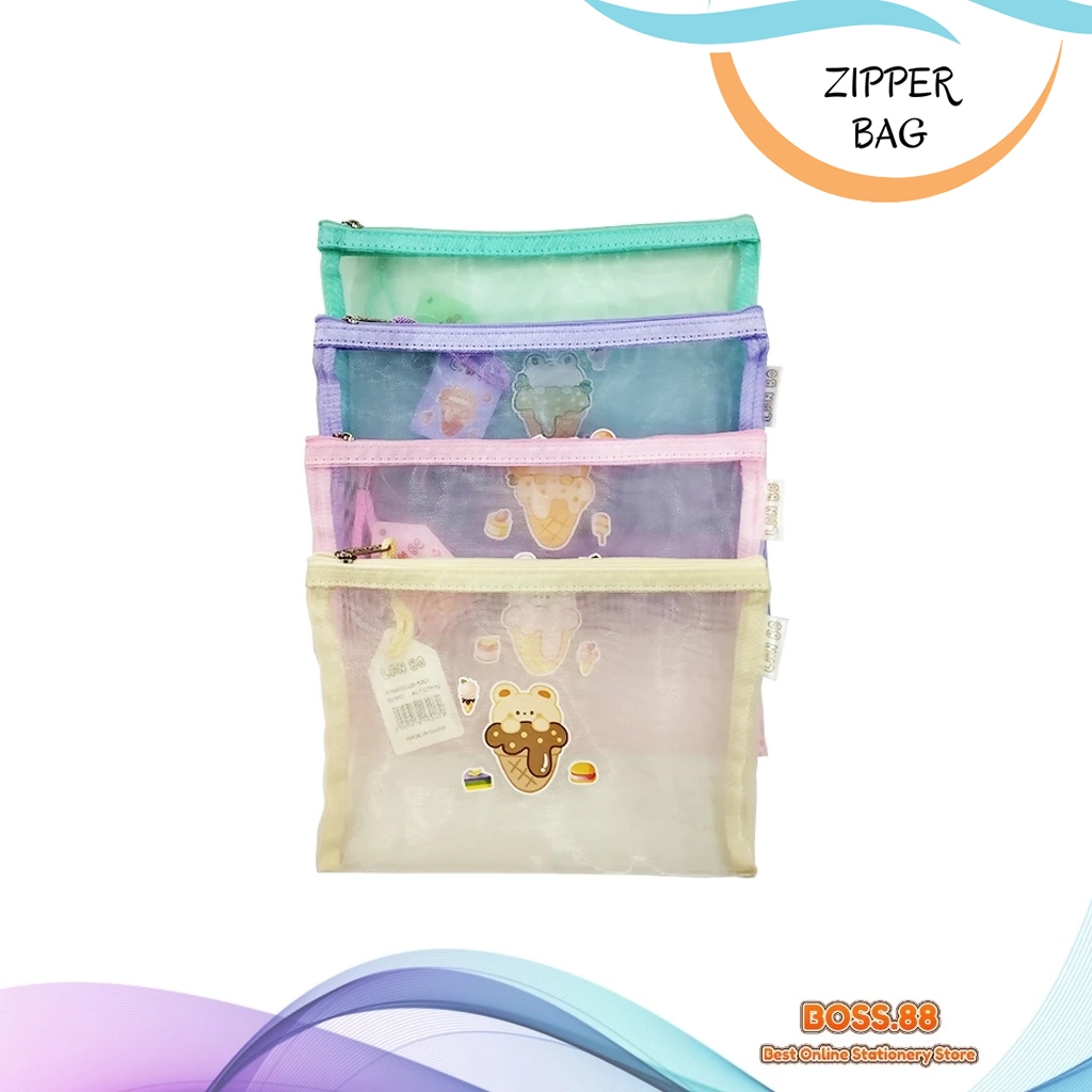 

ZIPPER BAG / TAS ZIPPER A5 LB-6207 (1 PCS)