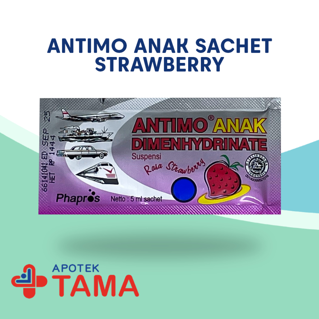 Antimo Anak Strawberry Sachet