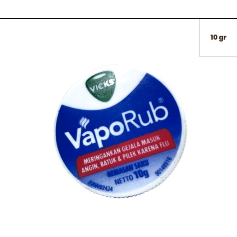 VICK VAPORUB ANAK/BAYI PELEGA PILEK/BATUK ANAK/BAYI