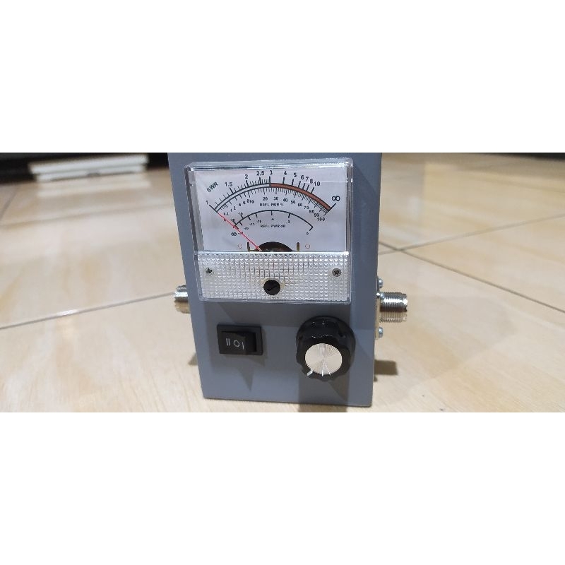 SWR dan Power Meter Akurasi Tinggi