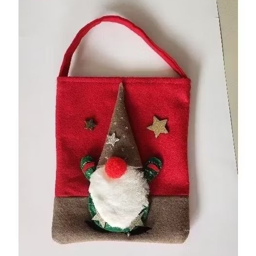 Tas Natal Anak Christmas Bag Goodie Bag Tas Kado Hadiah Natal Unik Christmas Pouch