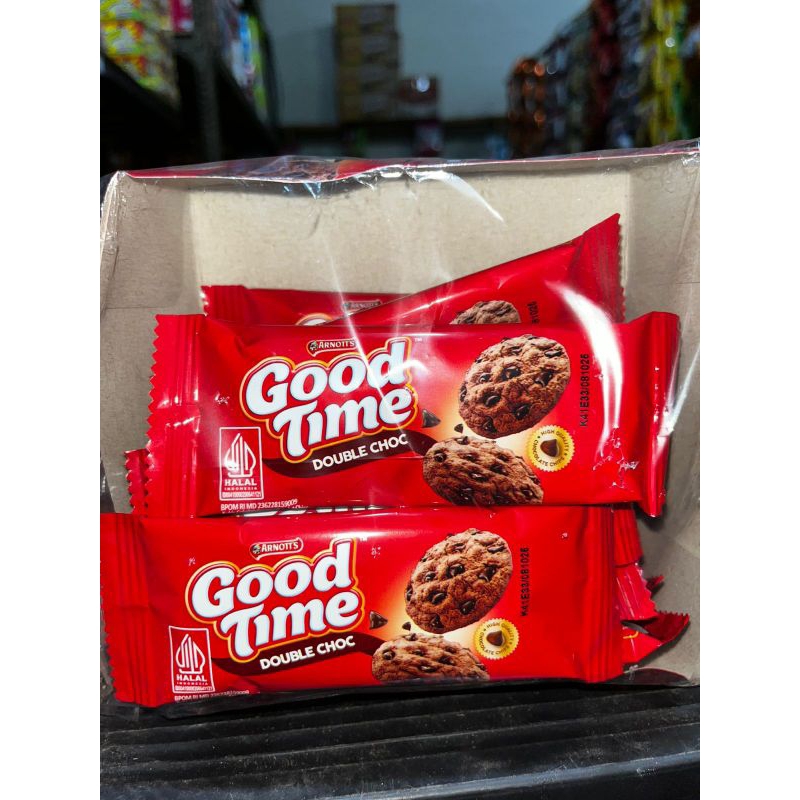 

BISKUIT GOOD TIME DOUBLE CHOCOCHIPS