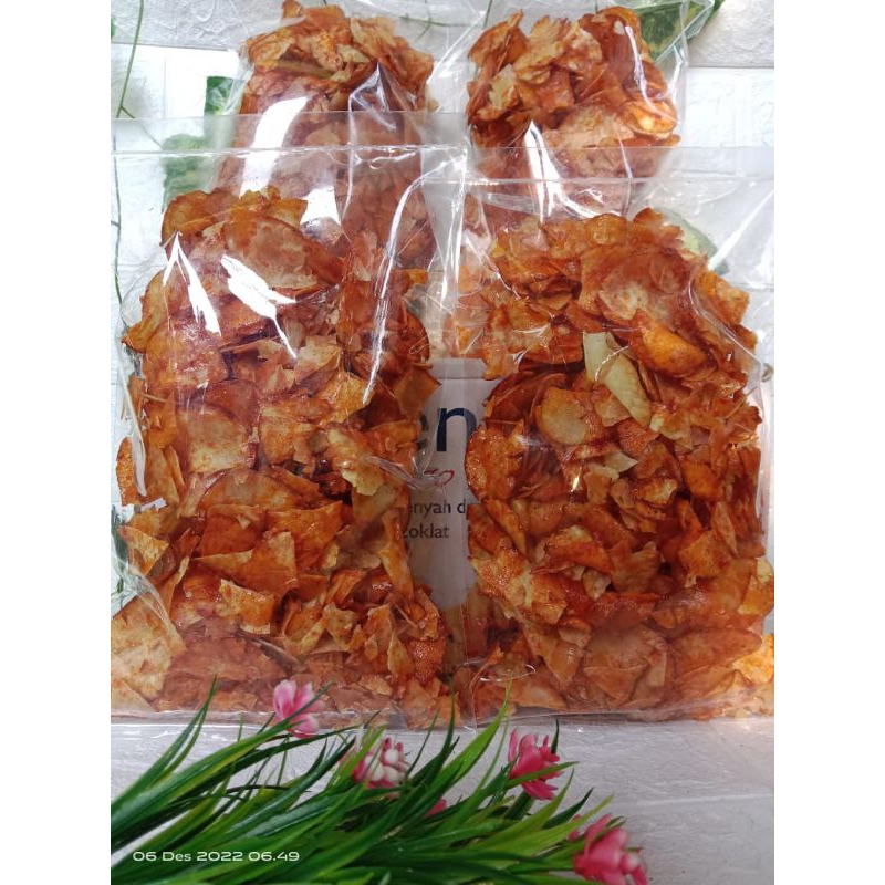 

kripik singkong rujak