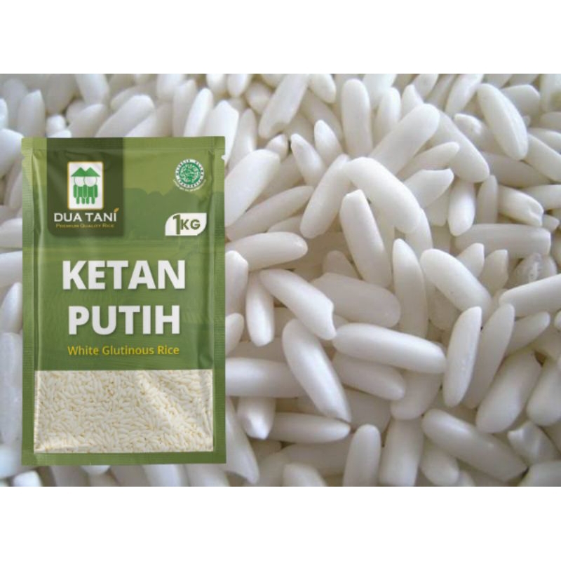 

BERAS KETAN PUTIH KUALITAS TERBAIK 1KG