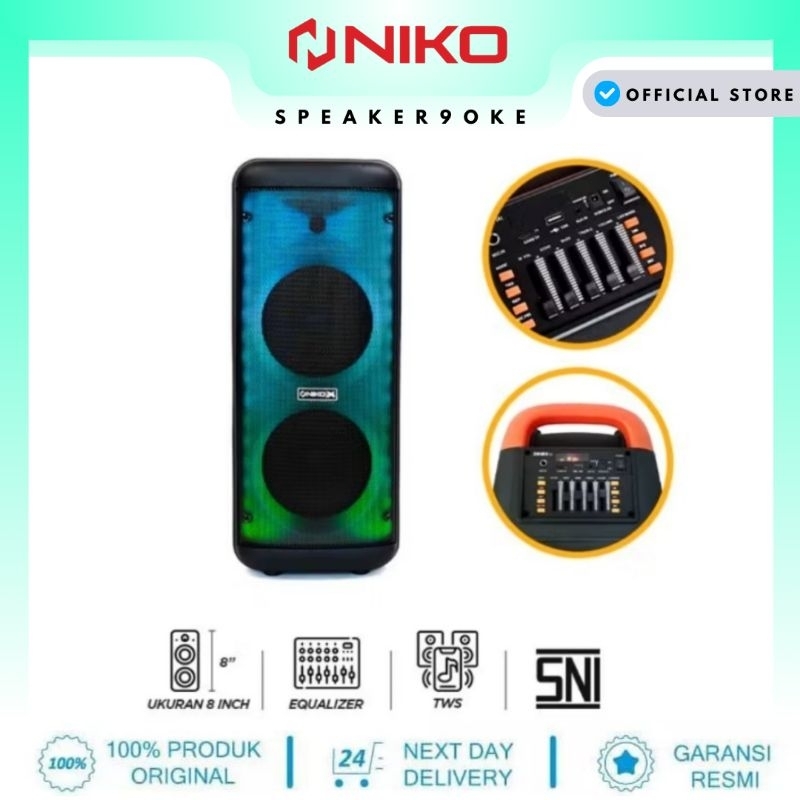speaker NIKO DINO 8A NIKO Speaker Trolley Dino 8 Series