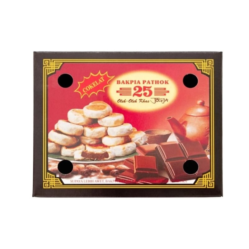 

Bakpia Pathok 25 Original Rasa Cokelat isi 15