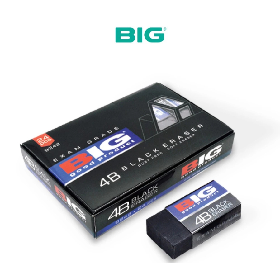 

BIG - Penghapus / Eraser Pensil Stip Hitam Besar Dust Free ER-9242