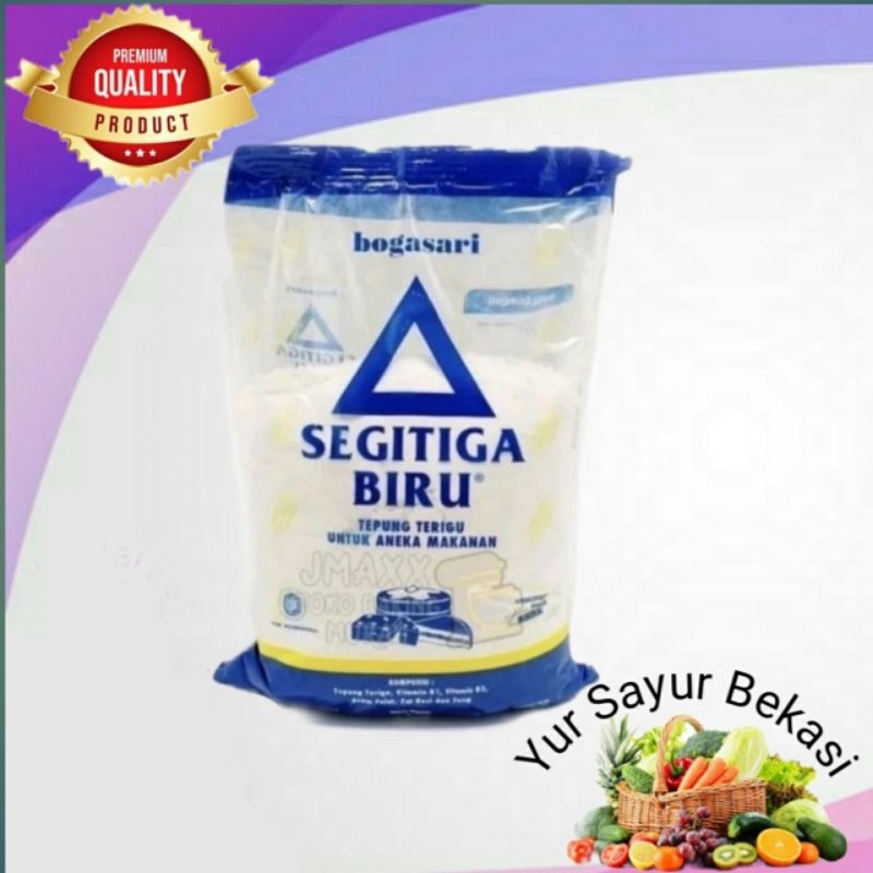 

Tepung Segitiga Biru