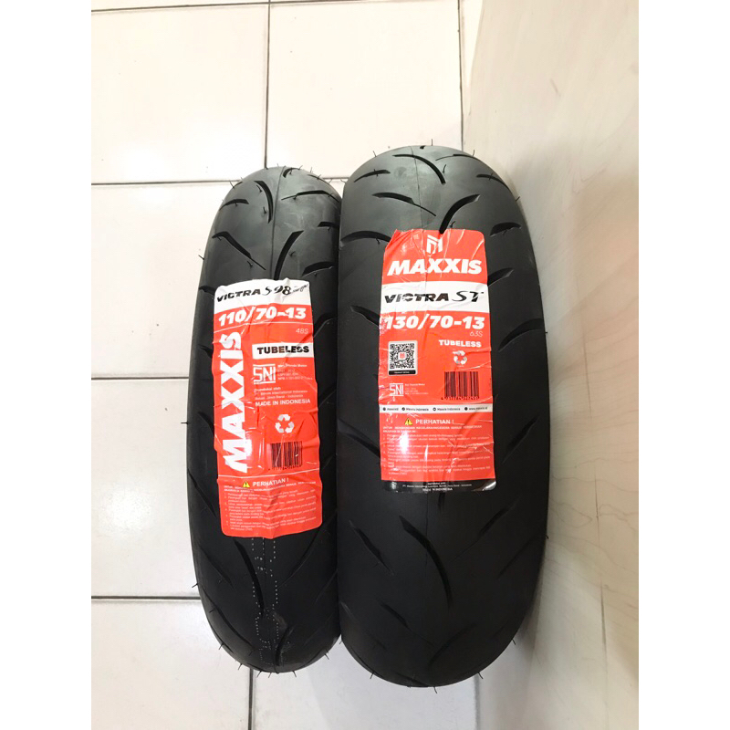 Ban Motor Nmax Sepasang Maxxis Victra