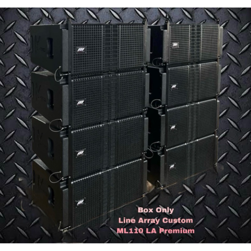 Box Line Array Custom ML110 Premium