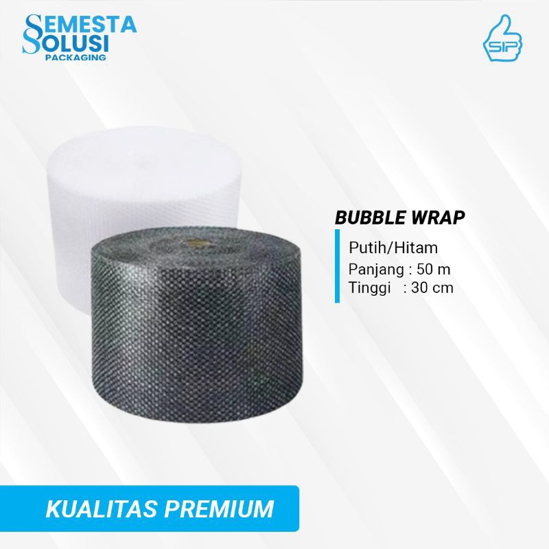 

Bubble Wrap Potongan - 30 cm x 50 m