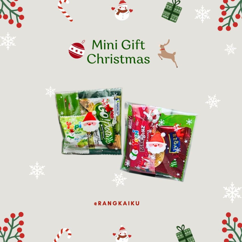 

Mini Gift/ Mini Gift Snack/ Hampers Natal/ Hadiah Natal Murah / Hampers Christmas