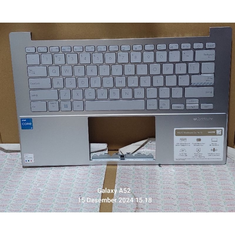 FRAME keyboard Asus VivoBook Go 14  E1404  E1404 / E1404F / E1404FA